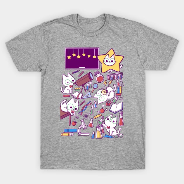 Lab Kittens T-Shirt by TaylorRoss1